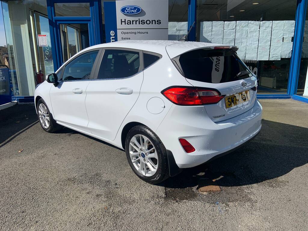 Ford Fiesta 1.0 Ecoboost 100Ps Titanium SM72GGK White #6
