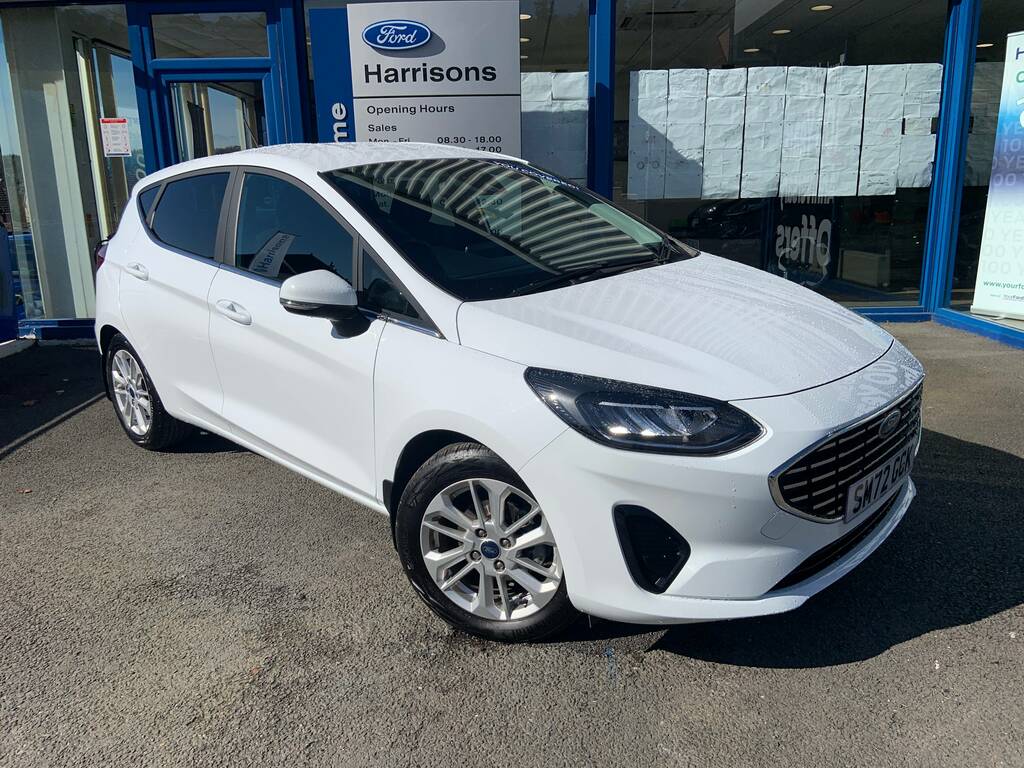 Ford Fiesta 1.0 Ecoboost 100Ps Titanium White