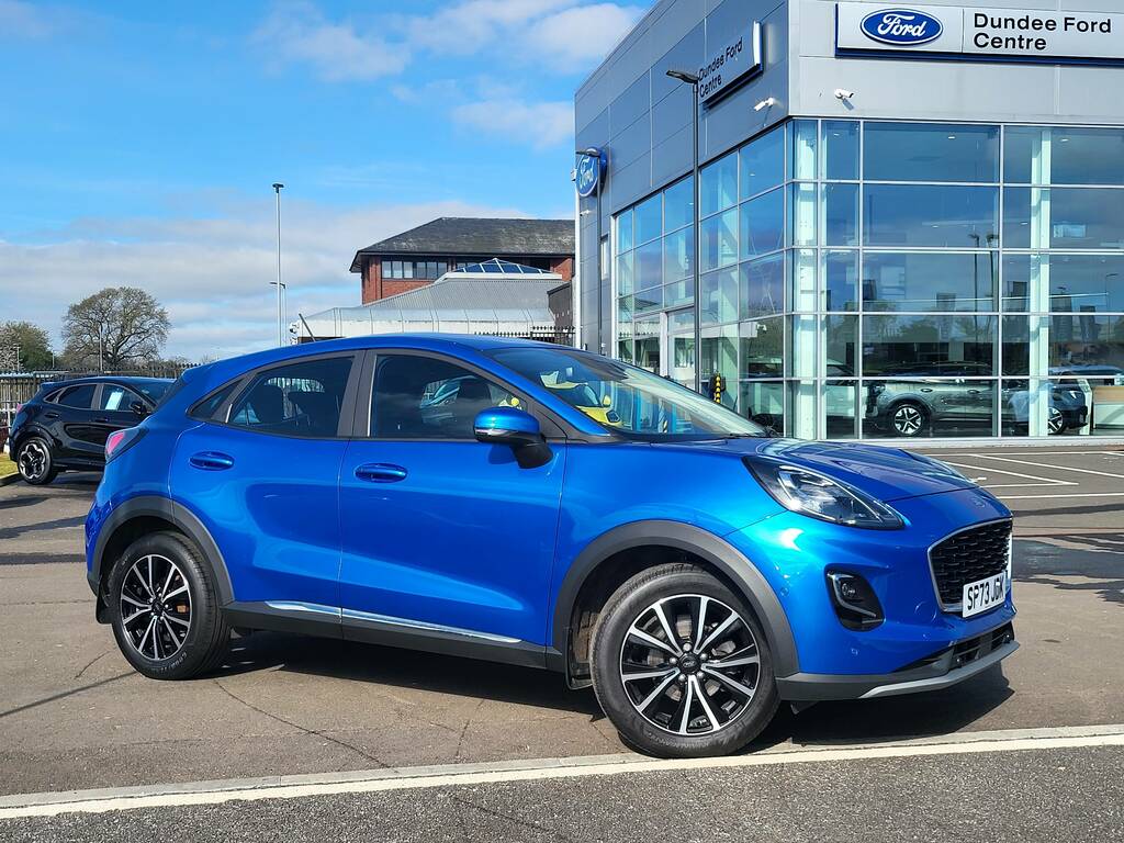 Ford Puma Titanium Mhev 125Ps Blue