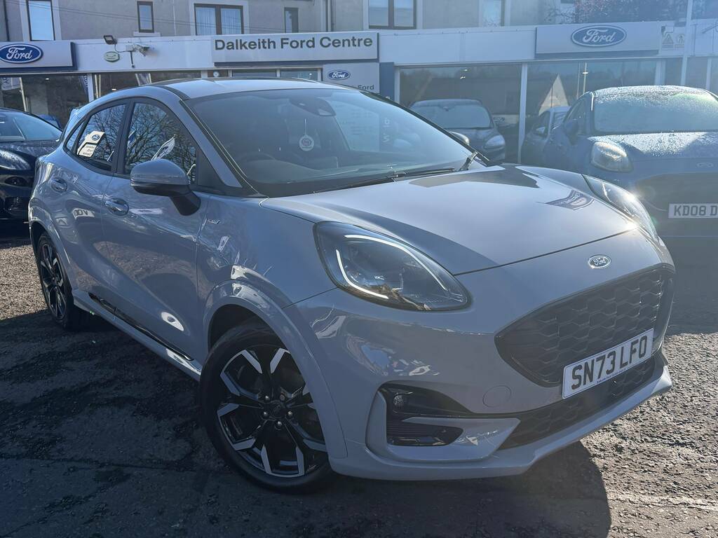 Ford Puma St-line X Mhev 1.0 125Ps Grey