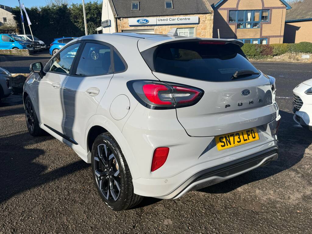 Ford Puma St-line X Mhev 1.0 125Ps SN73LFO Grey #3