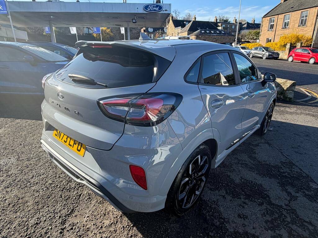 Ford Puma St-line X Mhev 1.0 125Ps SN73LFO Grey #5