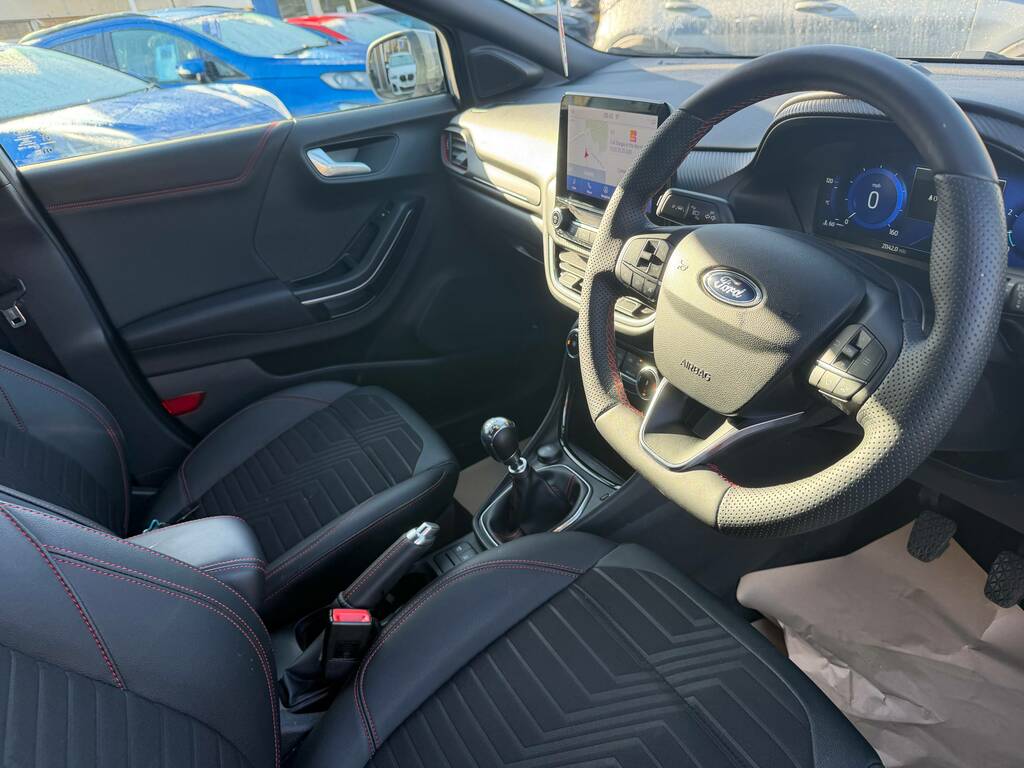 Ford Puma St-line X Mhev 1.0 125Ps SN73LFO Grey #2