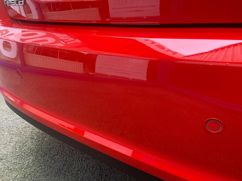Ford Fiesta 1.0 Ecoboost 100Ps Titanium SM72CCJ Red #5
