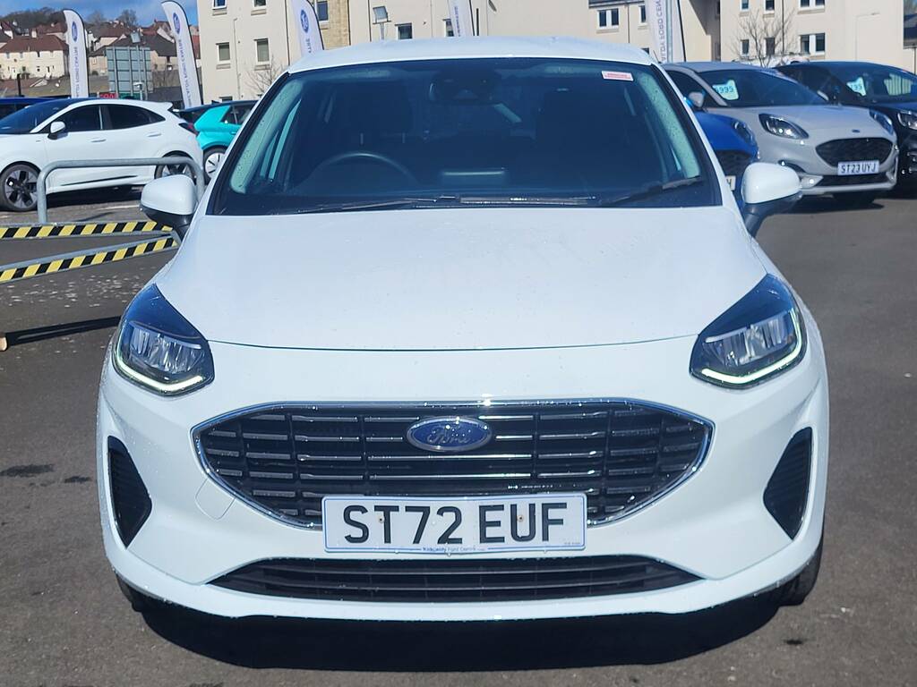 Ford Fiesta 1.0T Ecoboost Titanium Hatchback ST72EUF White #2
