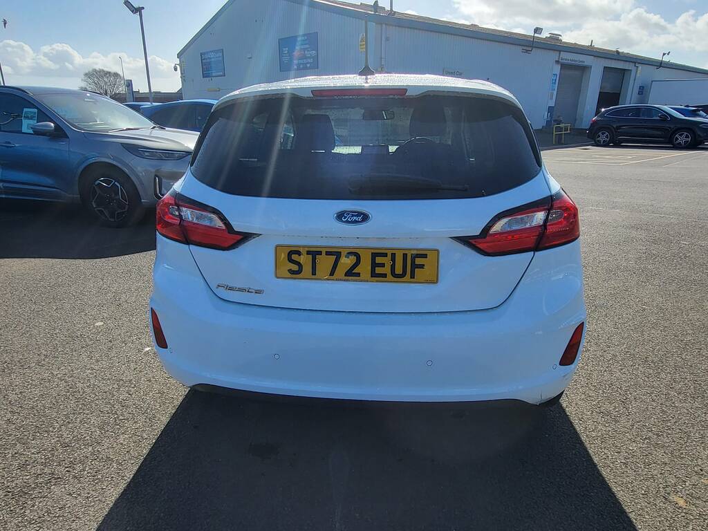 Ford Fiesta 1.0T Ecoboost Titanium Hatchback ST72EUF White #6