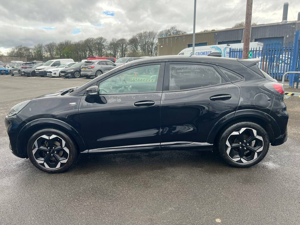 Ford Puma 1.0 Ecoboost Hybrid Mhev St-line X LC74RJZ Black #4