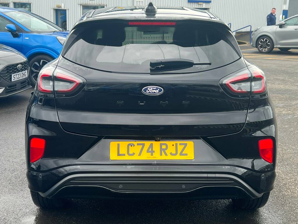 Ford Puma 1.0 Ecoboost Hybrid Mhev St-line X LC74RJZ Black #5