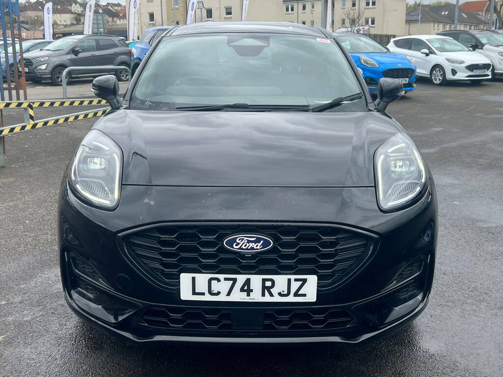 Ford Puma 1.0 Ecoboost Hybrid Mhev St-line X LC74RJZ Black #2