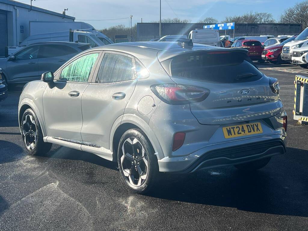 Ford Puma 1.0T Ecoboost Mhev St-line X Suv Hybrid WT24DVX Silver #5