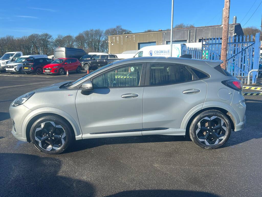 Ford Puma 1.0T Ecoboost Mhev St-line X Suv Hybrid WT24DVX Silver #6