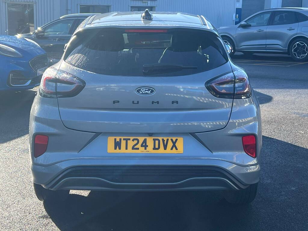 Ford Puma 1.0T Ecoboost Mhev St-line X Suv Hybrid WT24DVX Silver #4