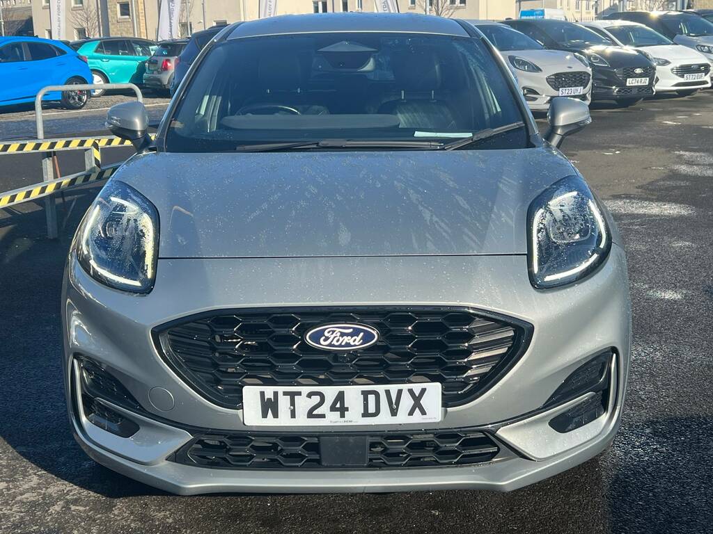 Ford Puma 1.0T Ecoboost Mhev St-line X Suv Hybrid WT24DVX Silver #2