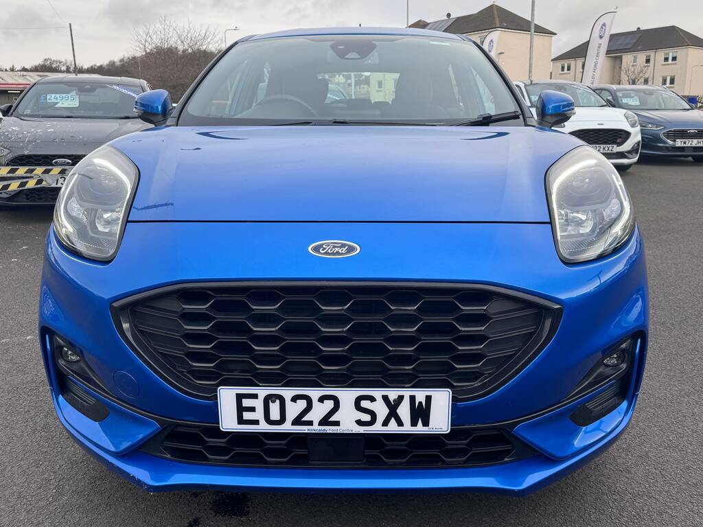 Ford Puma 1.0T Ecoboost Mhev St-line Suv Hybrid M EO22SXW Blue #2