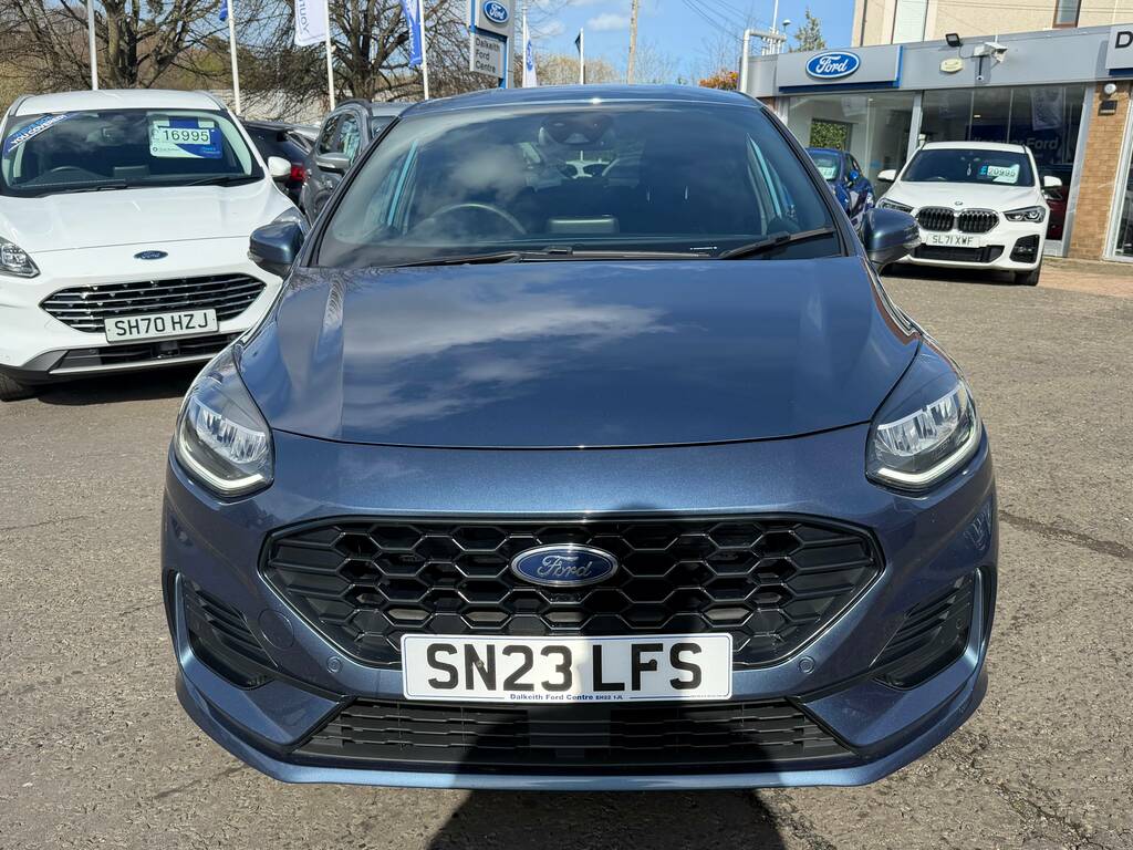 Ford Fiesta St-line Edition Mhev 1.0 125Ps SN23LFS Blue #6