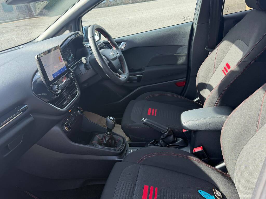 Ford Fiesta St-line Edition Mhev 1.0 125Ps SN23LFS Blue #4