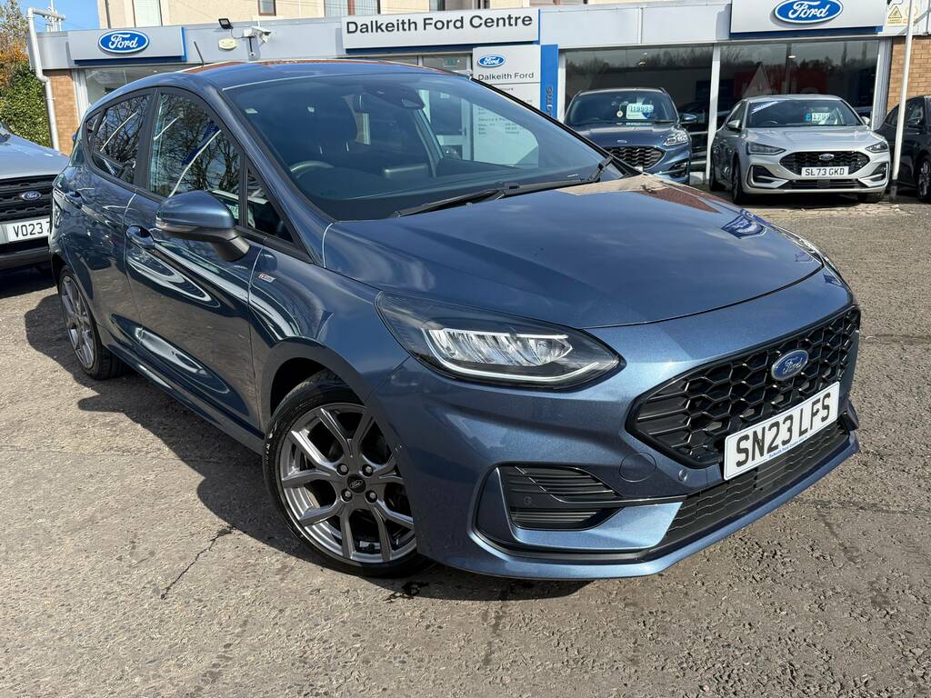 Ford Fiesta St-line Edition Mhev 1.0 125Ps Blue