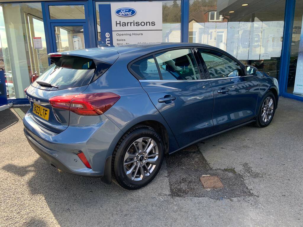 Ford Focus 1.0 Ecoboost 125Ps Titanium SN23LTF Blue #4