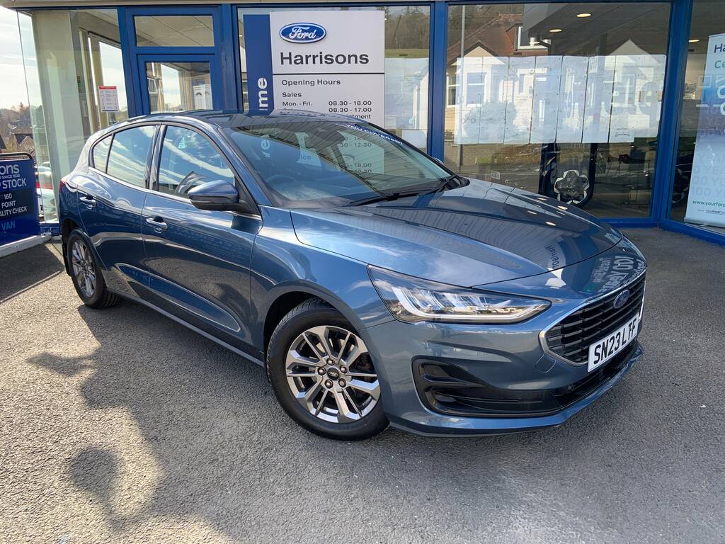 Ford Focus 1.0 Ecoboost 125Ps Titanium Blue