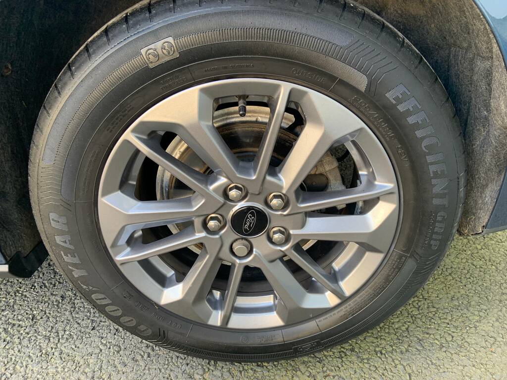 Ford Focus 1.0 Ecoboost 125Ps Titanium SN23LTF Blue #3