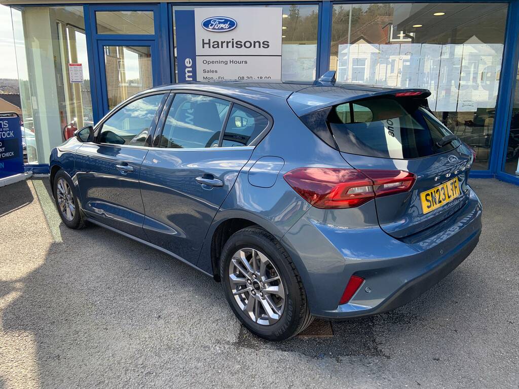Ford Focus 1.0 Ecoboost 125Ps Titanium SN23LTF Blue #6