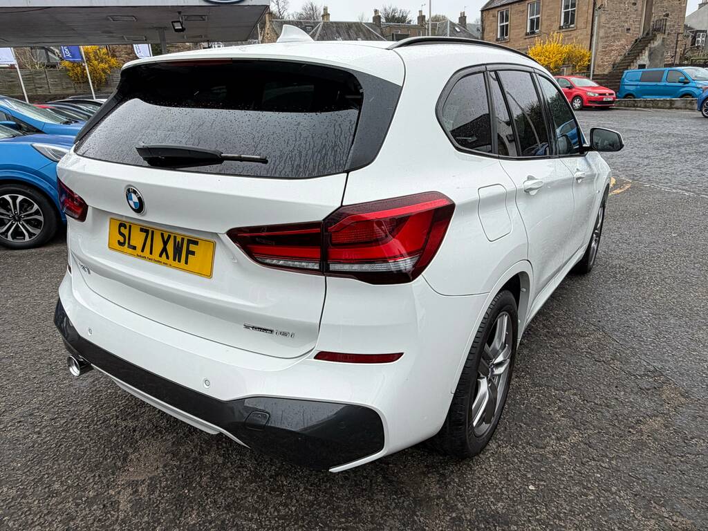 BMW X1 Sdrive18i M Sport 1.5 136Ps White #6
