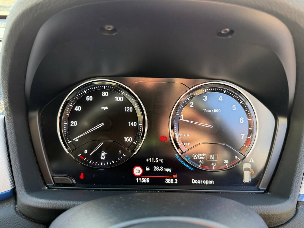 BMW X1 Sdrive18i M Sport 1.5 136Ps White #5