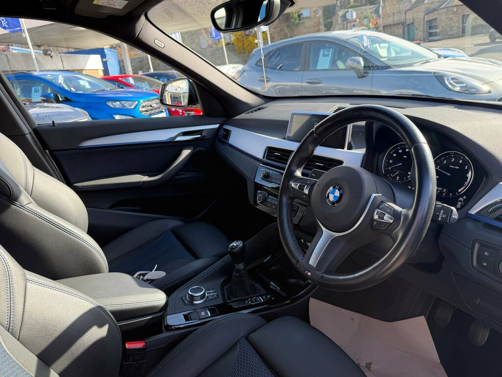 BMW X1 Sdrive18i M Sport 1.5 136Ps White #2
