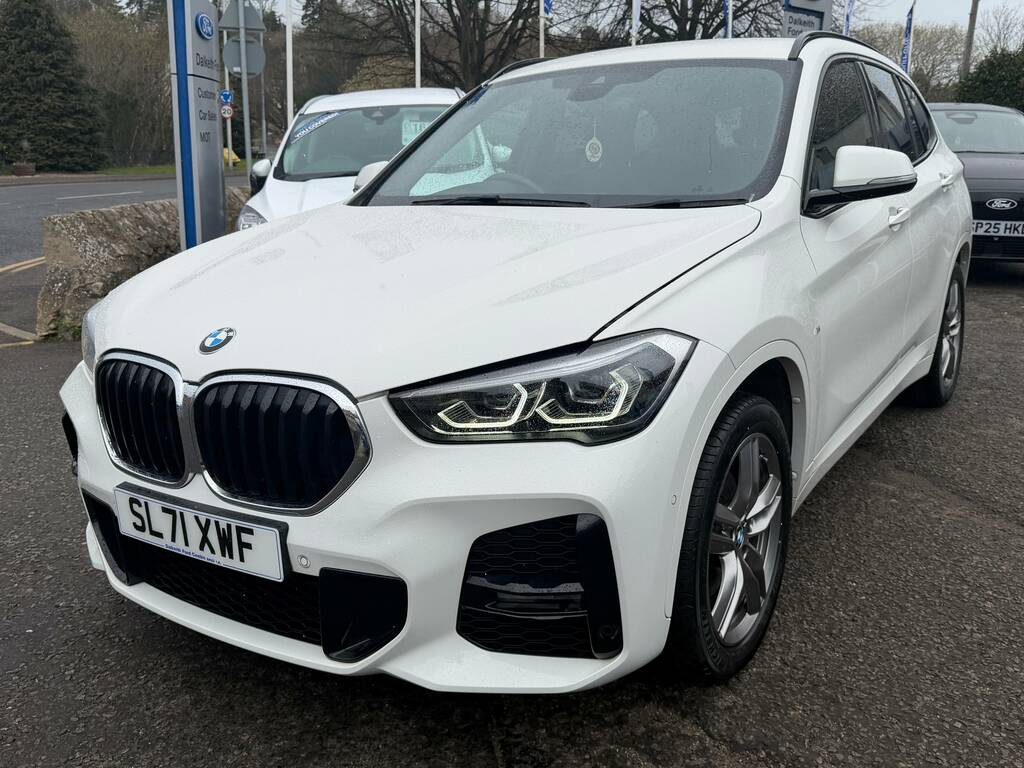 BMW X1 Sdrive18i M Sport 1.5 136Ps White #3