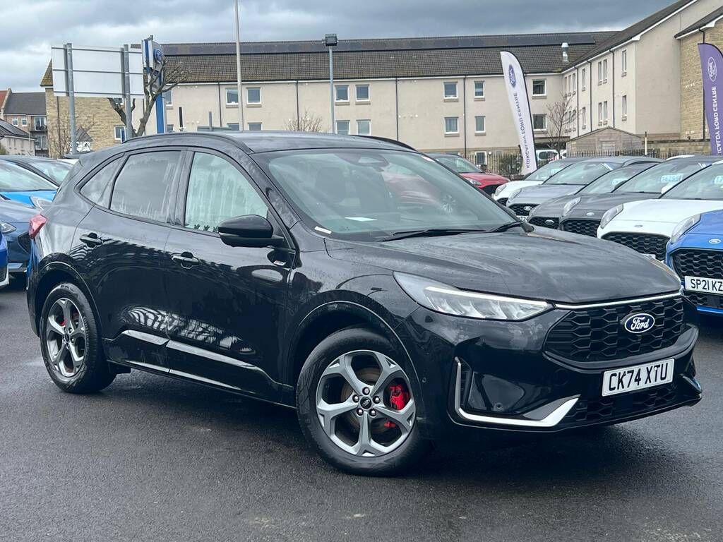 Ford Kuga 2.5H Duratec St-line Suv Hybrid Cvt Eur Black