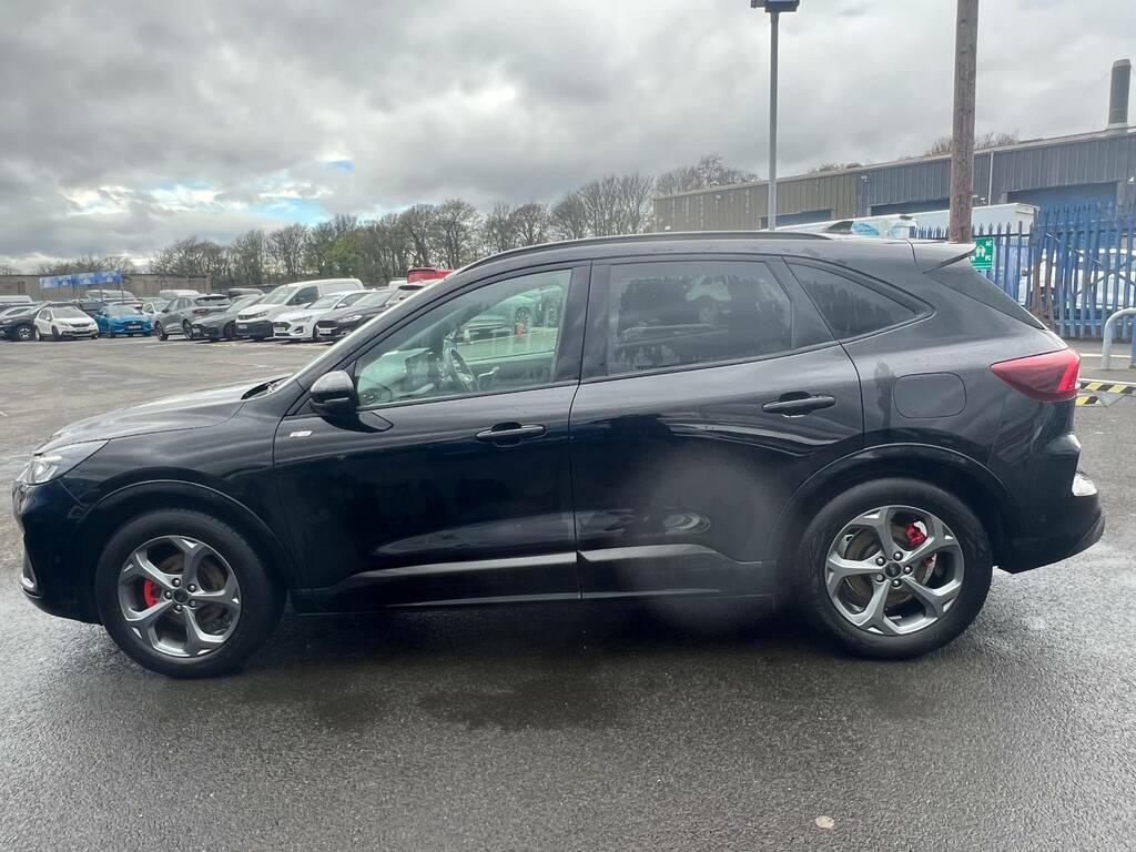 Ford Kuga 2.5H Duratec St-line Suv Hybrid Cvt Eur CK74XTU Black #5
