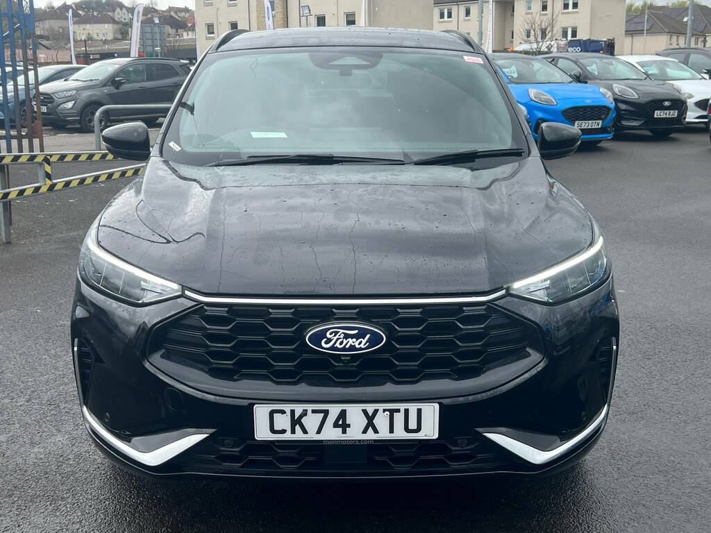 Ford Kuga 2.5H Duratec St-line Suv Hybrid Cvt Eur CK74XTU Black #2