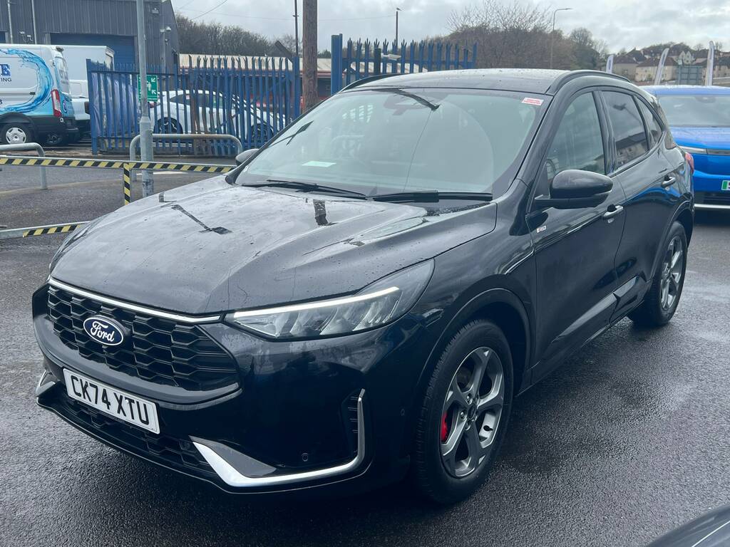 Ford Kuga 2.5H Duratec St-line Suv Hybrid Cvt Eur CK74XTU Black #6