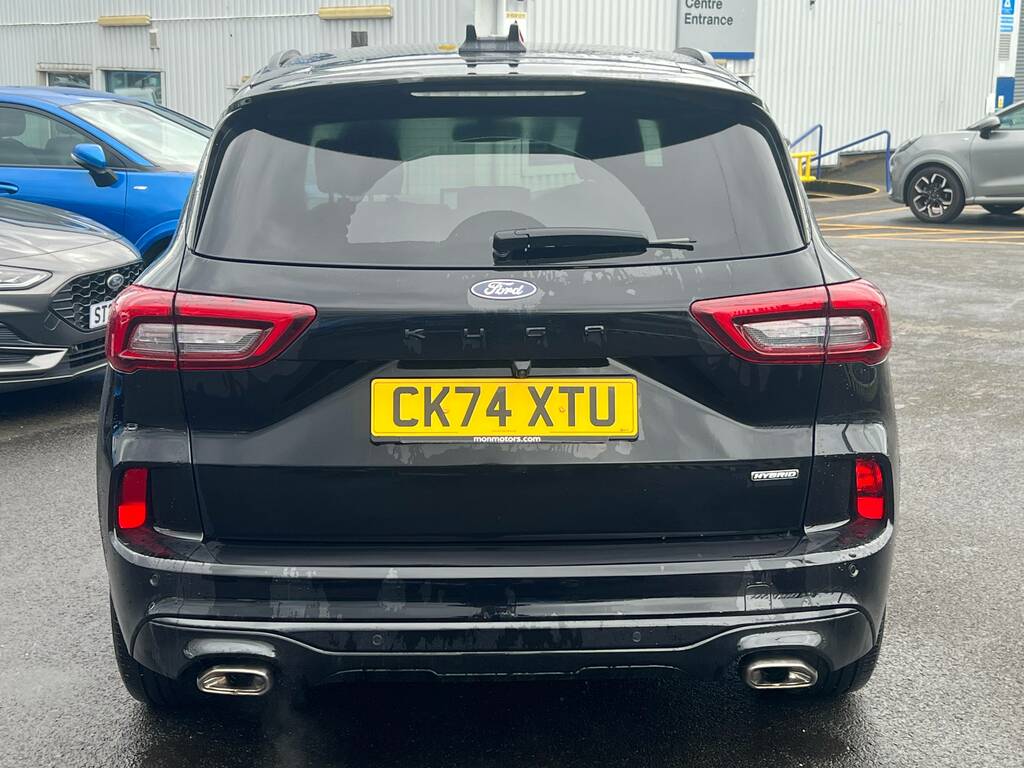 Ford Kuga 2.5H Duratec St-line Suv Hybrid Cvt Eur CK74XTU Black #3
