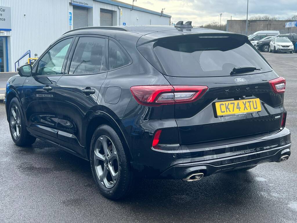 Ford Kuga 2.5H Duratec St-line Suv Hybrid Cvt Eur CK74XTU Black #4