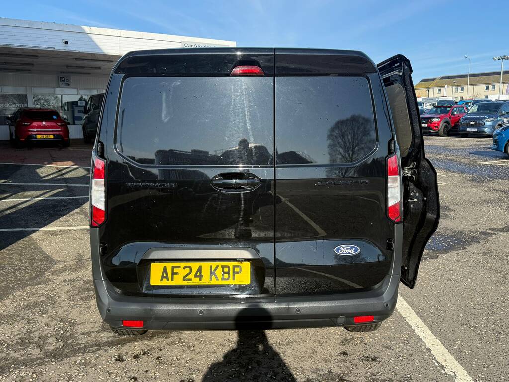 Ford Transit Courier 1.5 Ecoblue Limited Black #5