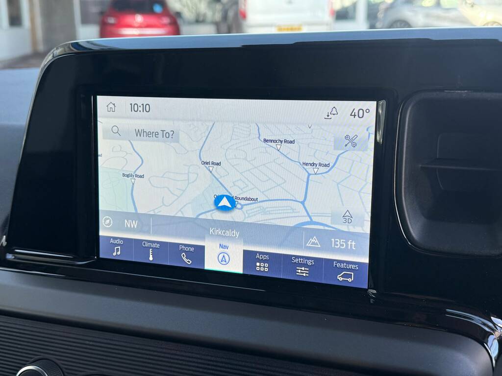 Ford Transit Courier 1.5 Ecoblue Limited Black #4