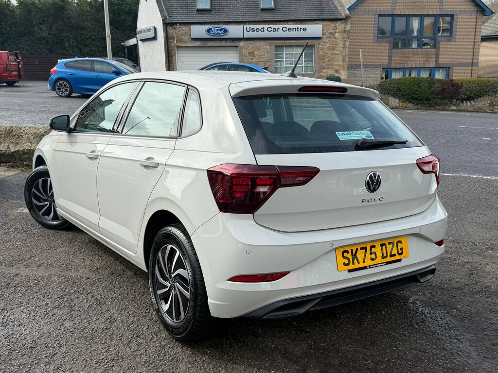 Volkswagen Polo Life SK75DZG Grey #3