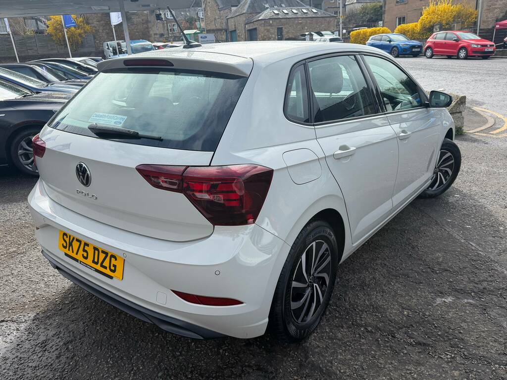 Volkswagen Polo Life SK75DZG Grey #5