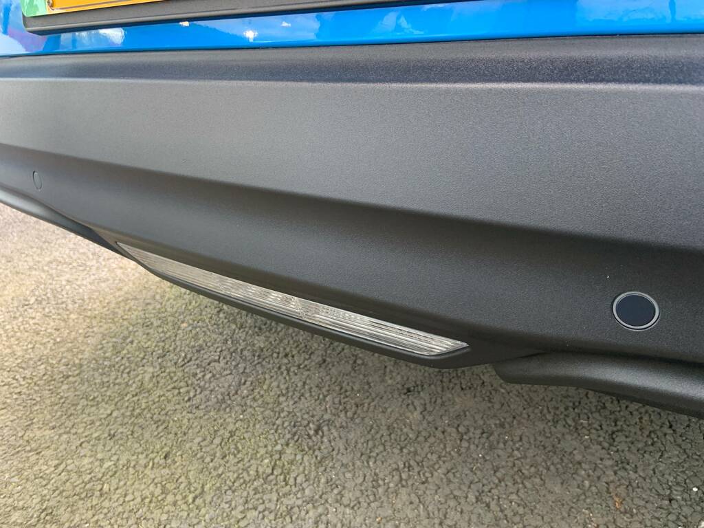 Ford Mustang Mach-E Standard Range 72Kwh Select Suv MD25JUV Blue #6