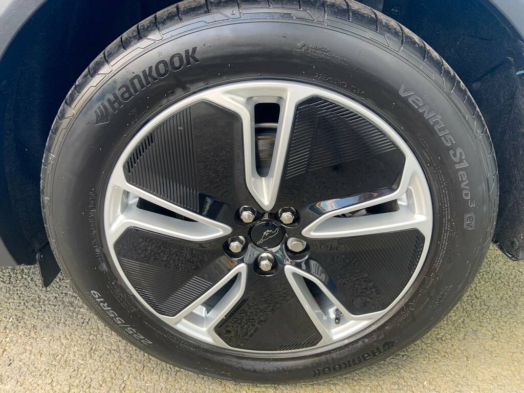 Ford Mustang Mach-E Standard Range 72Kwh Select Suv MD25JUV Blue #4