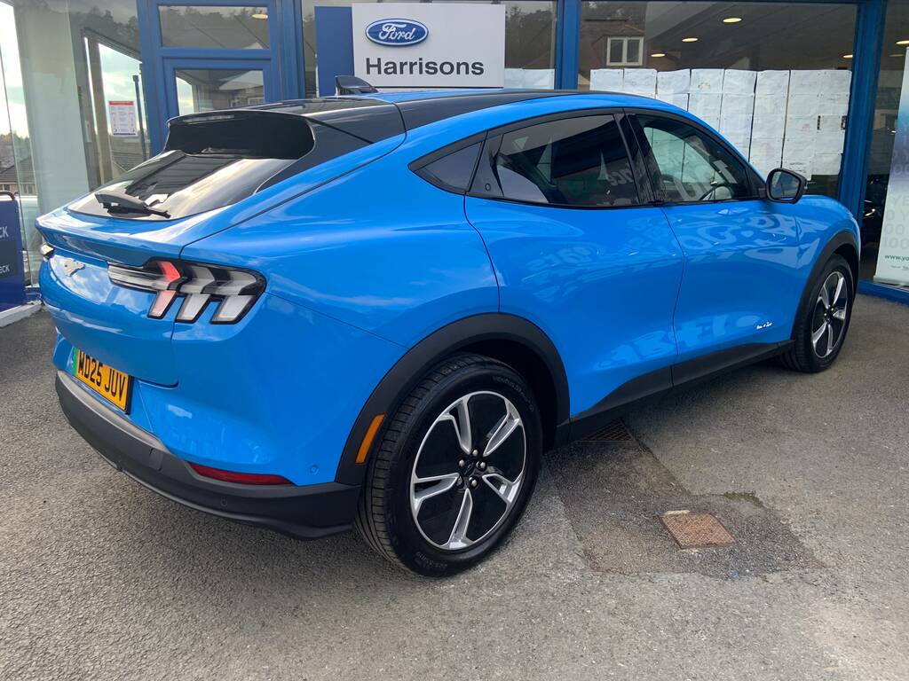 Ford Mustang Mach-E Standard Range 72Kwh Select Suv MD25JUV Blue #5