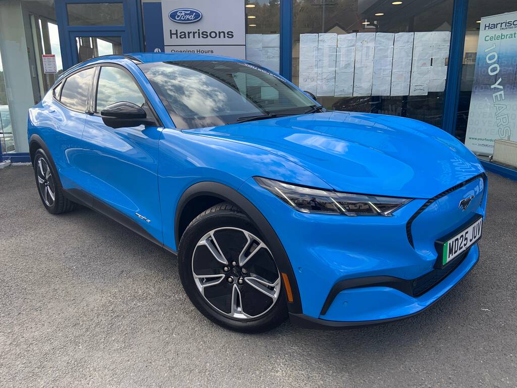 Ford Mustang Mach-E Standard Range 72Kwh Select Suv Blue