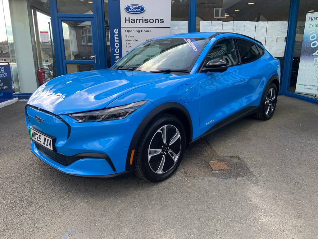 Ford Mustang Mach-E Standard Range 72Kwh Select Suv MD25JUV Blue #2