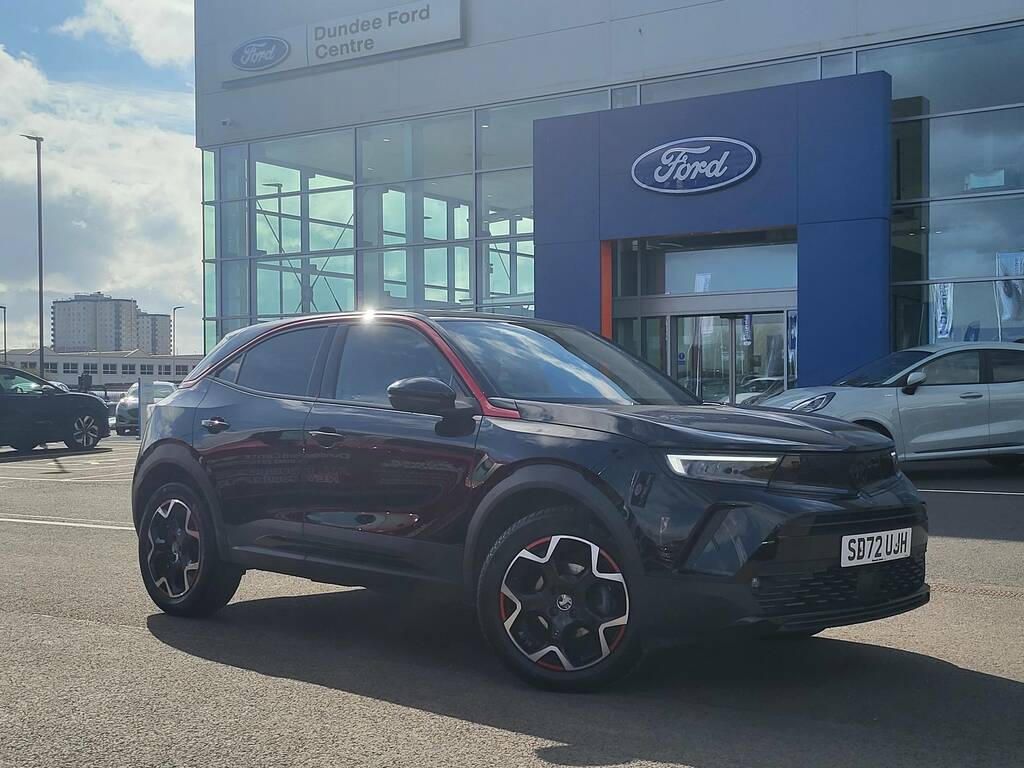 Vauxhall Mokka 1.2 Turbo Gs Line Suv Euro 6 S Black