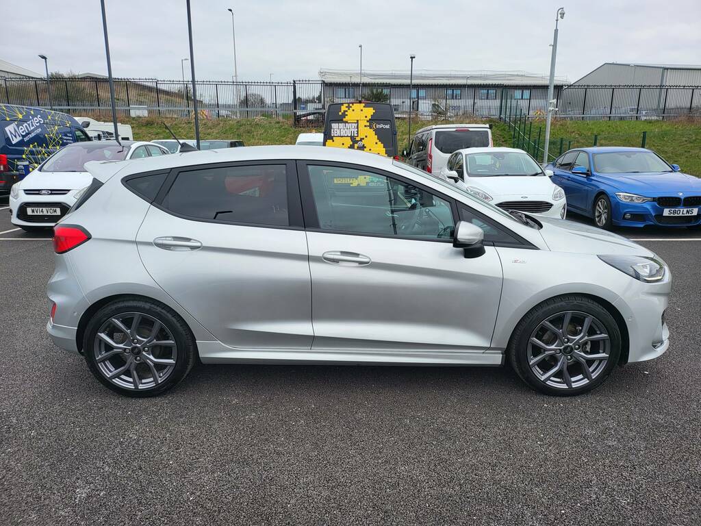 Ford Fiesta St-line Turbo 100Ps SR22HFE Silver #2
