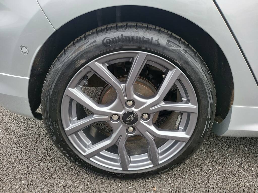 Ford Fiesta St-line Turbo 100Ps SR22HFE Silver #4
