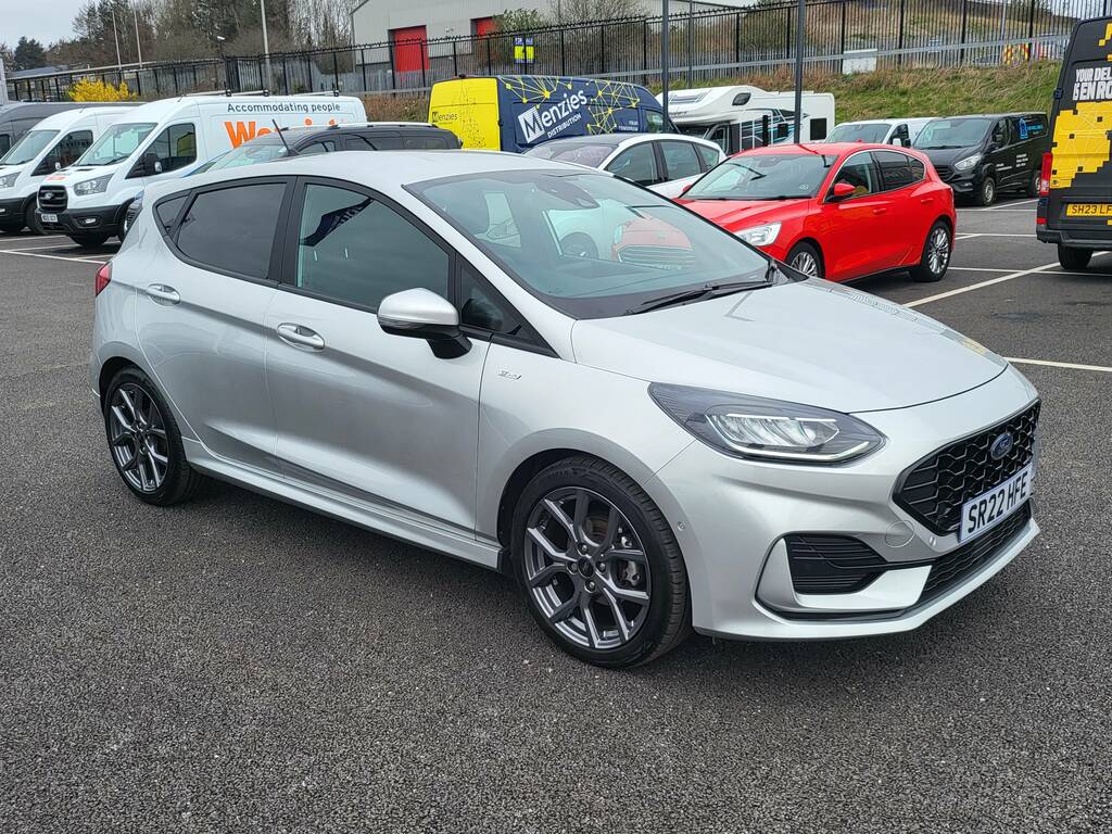 Ford Fiesta St-line Turbo 100Ps SR22HFE Silver #3