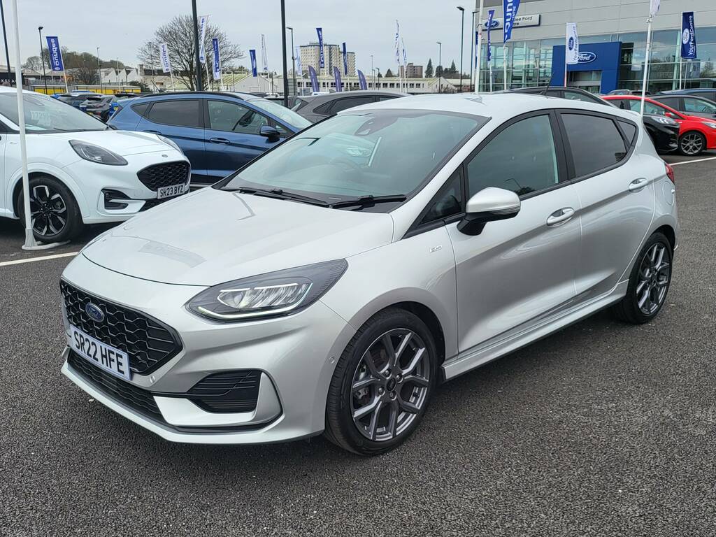 Ford Fiesta St-line Turbo 100Ps SR22HFE Silver #6