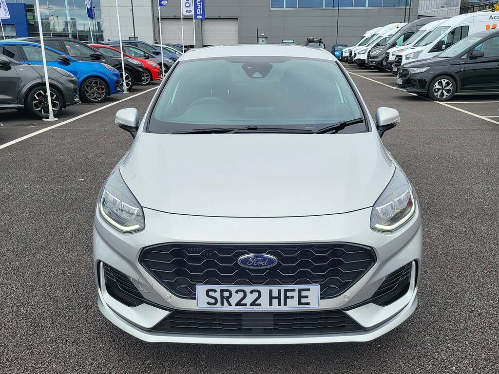 Ford Fiesta St-line Turbo 100Ps SR22HFE Silver #5